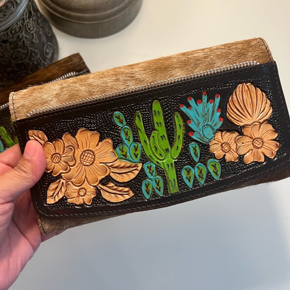 Keep it Gypsy Long Wallet